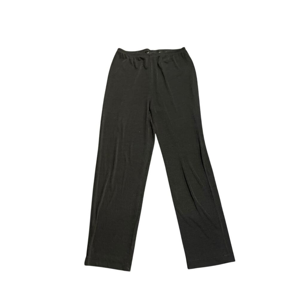 Sarah Benley Vintage Spandex Pull On Elastic Waist Pants SZ S 90s Y2K Casual